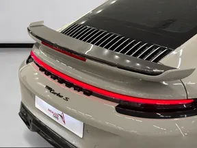 Porsche 911 Turbo S 2021