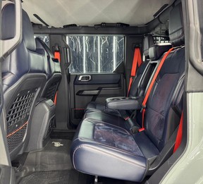 Ford Bronco Raptor 2023