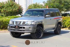Nissan Patrol Super Safari / Vitic 2017