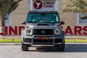 Mercedes-Benz G-Class 63 AMG 2019