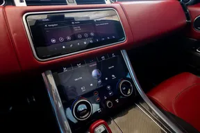 Land Rover Range Rover Sport SVR 2019
