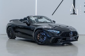 Mercedes-Benz SL-Class 63 AMG 2022