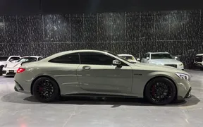 Mercedes-Benz S-Class 63 AMG 2016
