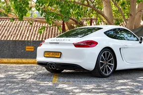 Porsche Cayman S 2015