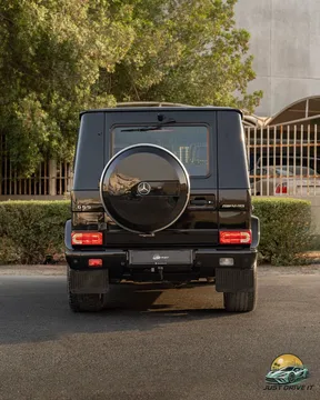 Mercedes-Benz G-Class 55 AMG 2012