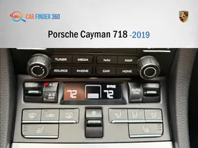 Porsche Cayman 718 2019