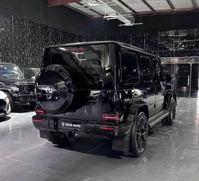 Mercedes-Benz G-Class 63 AMG 4x4 Squared 2022