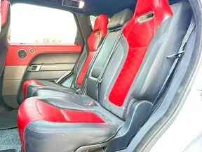 Land Rover Range Rover Sport SVR 2020