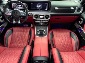 Mercedes-Benz G-Class 63 AMG 2019