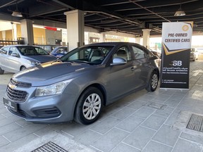 Chevrolet Cruze 2017