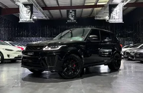 Land Rover Range Rover Sport SVR 2018