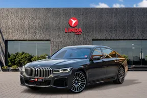 BMW 7 Series 740L 2021