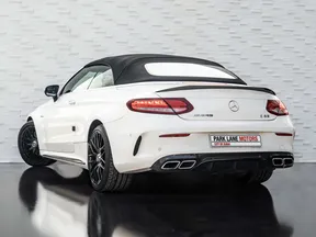 Mercedes-Benz C-Class 63 AMG 2017