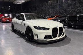 BMW 4 Series M4 Competition 2021