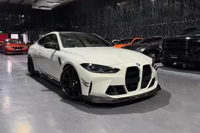 BMW 4 Series M4 Competition 2021