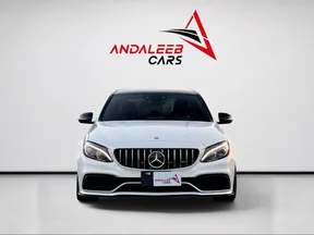 Mercedes-Benz C-Class 63 AMG S 2016