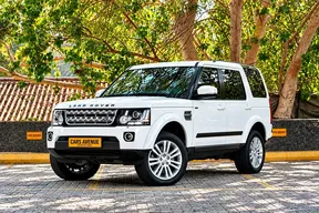 Land Rover LR4 2015