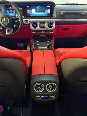 Mercedes-Benz G-Class 63 AMG 2026