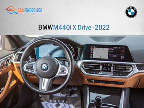 BMW 4 Series M440 Gran Coupe 2022