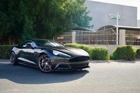 Aston Martin Vanquish 2016