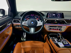 BMW 7 Series 730L 2021