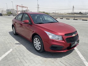 Chevrolet Cruze 2017