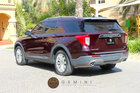 Ford Explorer 2022