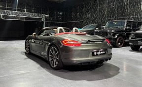 Porsche Boxster GTS 2015