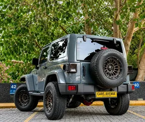 Jeep Wrangler 2014