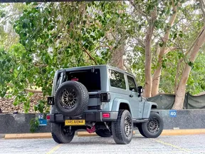 Jeep Wrangler 2014
