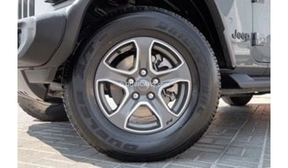 Jeep Wrangler Unlimited 2021