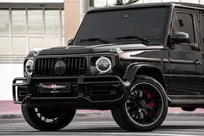 Mercedes-Benz G-Class 63 AMG 2021