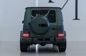 Mercedes-Benz G-Class 63 AMG 2021