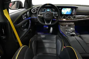 Mercedes-Benz E-Class 63 AMG S 2018