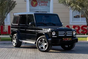Mercedes-Benz G-Class 500 2017