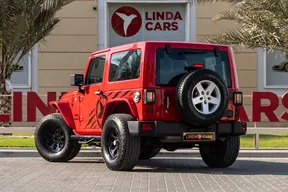 Jeep Wrangler 2016