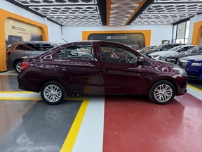 Mitsubishi Mirage / Attrage 2022