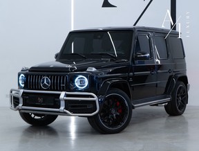 Mercedes-Benz G-Class 63 AMG 2021