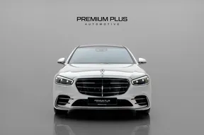 Mercedes-Benz S-Class 580 2022