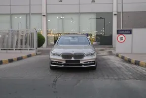 BMW 7 Series 740L 2016