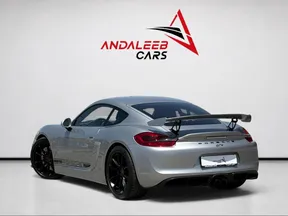 Porsche Cayman 718 GT4 2016
