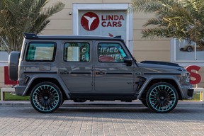 Mercedes-Benz G-Class 63 AMG 2019