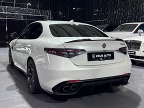 Alfa Romeo Giulia Quadrifoglio 2020