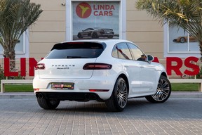 Porsche Macan GTS 2017