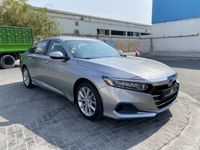 Honda Accord 2022