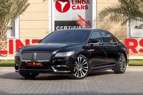 Lincoln Continental Sedan 2018