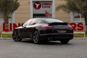Porsche Panamera Turbo 2010
