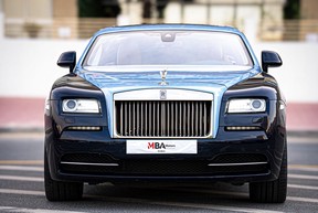 Rolls-Royce Wraith 2014