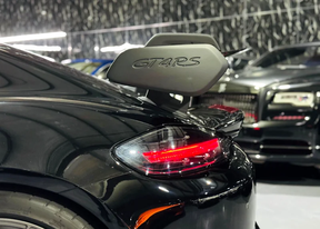 Porsche Cayman 718 GT4 2022