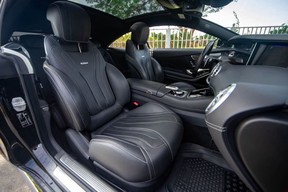 Mercedes-Benz S-Class 63 AMG 2019